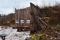 102. Replika av et hjørne av en isstabel på Mellomstranda(N0006).jpeg