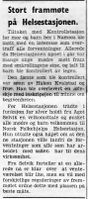 89. Reportasje om åpningen av Helsestasjonen i Namdal Arbeiderblad 28.10.1950.jpg