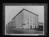 «Schleppegrells gate 28. 30 leiligheter. Bygget 1931.»