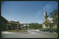 På 1950-tallet hadde beplantningen fått dagens sirkelrunde form.