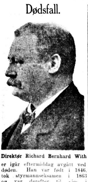 Richard With Aftenpsoten 1930.jpg