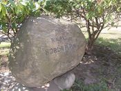 Rikard Nordraaks gravminne på Vår Frelsers gravlund i Oslo. Foto: Stig Rune Pedersen