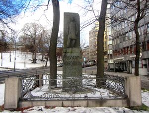Rikard Nordraak minnesmerke Oslo.jpg