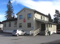 Rikard Nordraaks vei 8: Hus for Frelsesarmeen på Fjellhamar. Foto: Stig Rune Pedersen