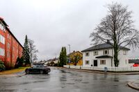 Fra krysset Ringgata/St Mariegate. Foto: Leif-Harald Ruud (2022)