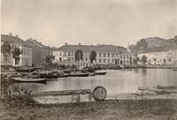 Motiv fra Risør. Foto: Ukjent / Riksantikvaren