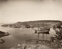 Motiv fra Risør. Foto: G.A. Schønberg