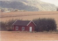 Riveverkstedet, som ble flyttet hit fra Flesseberg i 1917.