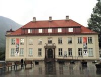 Rjukan bibliotek, 1924. Foto: Mari Olsen