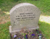 Landets fjerde riksantikvar, Roar Hauglid, er gravlagt på Nordstrand kirkegård. Foto: Stig Rune Pedersen