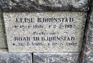 Roar Theodor Bjørnstad grav.JPG