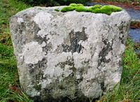 Reklamemann Robert Millars gravminne. Foto: Stig Rune Pedersen