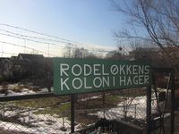Nr. 20: Rodeløkkens kolonihager. Foto: Stig Rune Pedersen (2012)