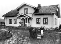 Familien i Sørgarden (ca. 1900)