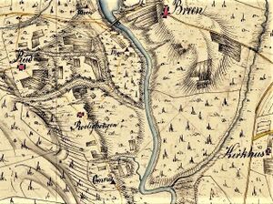 Rolighaugen Brandval vestside kart 1807.jpg