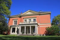 Villa Roligheden, Professor Dahls gate 32