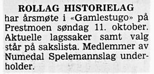 Rollag historielag notis 1981.jpg