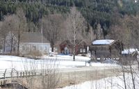 Nr. 558: Rollag prestegård. Foto: Stig Rune Pedersen