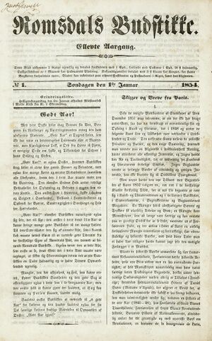 Romsdals Budstikke 1854.jpg