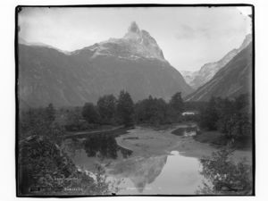 Romsdalshorn Romsdalen - NB MS G4 0481.jpg