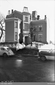 Nr. 9: Rosenborgslottet. Foto: Wilhelm Råger/Oslo Museum (ant. 1963).