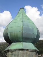451. Rosenkrantztårnet Bergen kuppel.JPG
