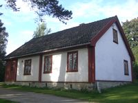 Rosenlundstua sett østfra. Foto: Aslak Kittelsen (2012).