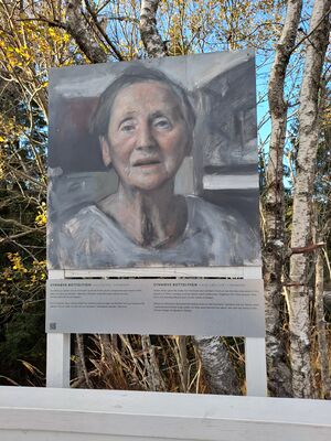 Roseslottet Synnøve Bottolfsen portrett Huleboer, Nordsandfjordhula, Hasvik, Finnmark Foto Eva Rogneflåten 18.10.2020 1.jpg