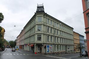 Rosteds gate 15 og Fredensborgveien 35 i Oslo.JPG