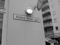 Rubina Ranas gate på Grønland i Oslo.