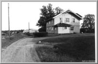 Nr. 42: Hovedbygningen på Rud. Foto: Bærum bibliotek (1970).