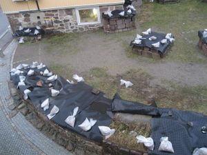 Ruin av rundkirke (Olavskirken) Tønsberg.jpg