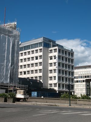 Ruseløkkveien 14-16, Schjødtbygget fra syd.JPG