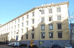 Arbeiderboliger i Ruseløkkveien 60 (1881) Foto: Jan-Tore Egge (2016).