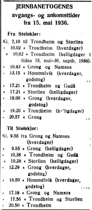 Rutetabell i Inntrøndelagen og Trønderbladet 23. 09. 1936.jpg
