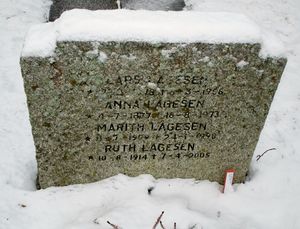 Ruth Lagesen gravminne Oslo.jpg