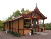 Sæterhytten på Dronningberget på Bygdøy i Oslo. Foto: Stig Rune Pedersen