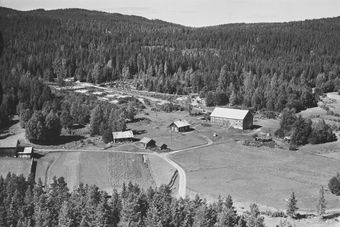 Sætersæter under Sæter nordre 1956.jpg