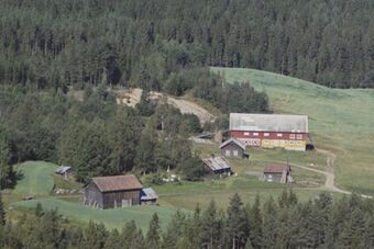 Sætersæter under Sæter nordre 1962.jpg