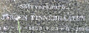 Sølvverksarbeider Jørgen Finnebraaten gravminne.jpg