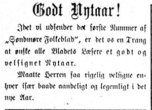 Søndmøre Folkeblad 4.1.1892 ønsket godt nyttår.jpg