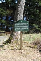 Kulturhistorisk skilt. Foto: Chris Nyborg (2016).