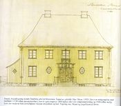 Søndre Stalsberg våningshus for general Kristian Laake oppført 1920.