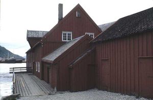 Søndre Tollbodgt. 11 1980-81.Luftfartsmuseet.jpg