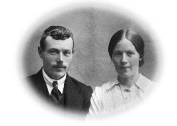 Olai og Cecilie Ophaug.