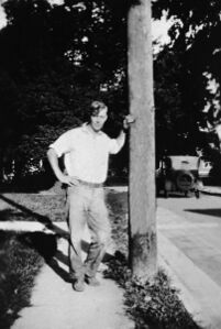 Albert Ophaug (21i) i Green Bay, USA.