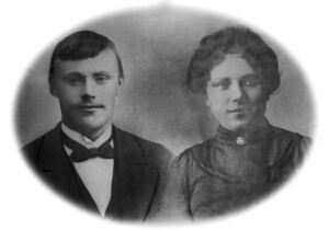 Martin og Marie Uthaug (bnr 64-1).