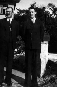 Mikal (19) og Olav (19d) Eide.