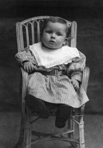 Olav Bråte (16a) i finpussen.