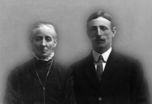 Mathilde (4) og Alfin (4a) Langeland.